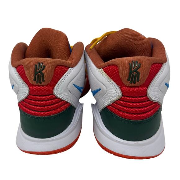 Nike Kyrie Infinity 'KY-D' White Light Photo Blue Multicolor CZ0204-100 - Picture 3 of 11